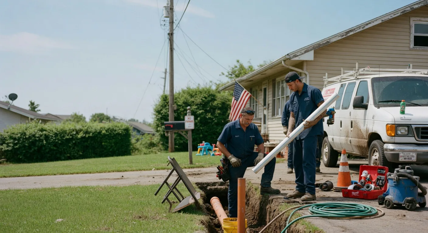 Drain Cleaning in Browerville, MN near me